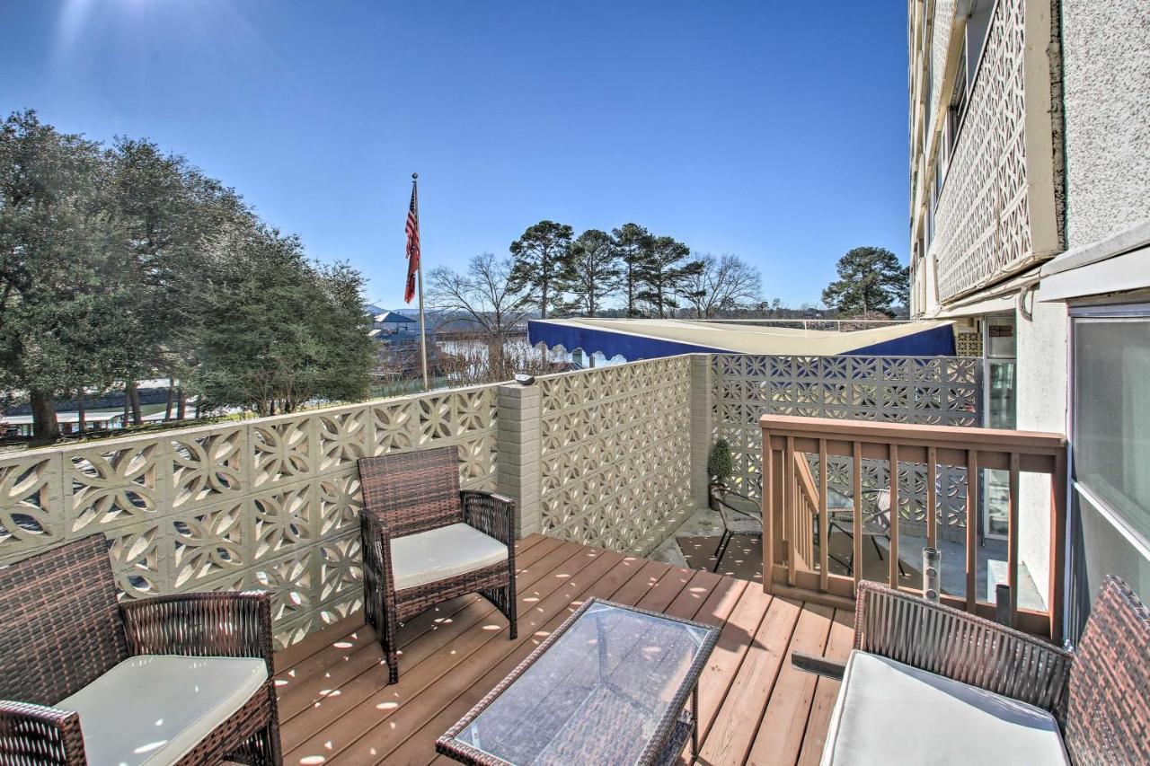 Stunning Hot Springs Condo On Lake Hamilton! Exterior photo