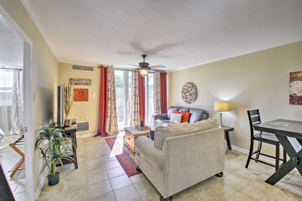 Stunning Hot Springs Condo On Lake Hamilton! Exterior photo