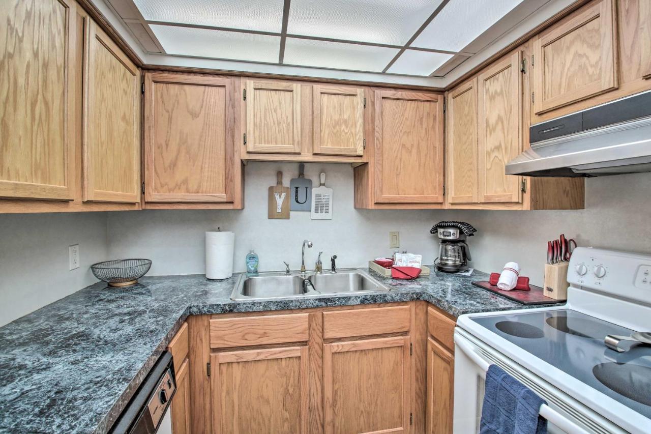 Stunning Hot Springs Condo On Lake Hamilton! Exterior photo