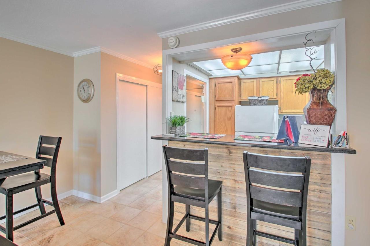 Stunning Hot Springs Condo On Lake Hamilton! Exterior photo