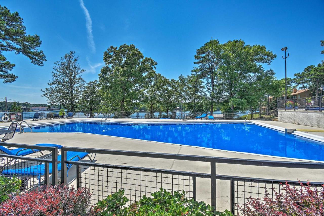Stunning Hot Springs Condo On Lake Hamilton! Exterior photo