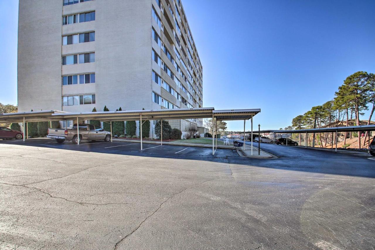 Stunning Hot Springs Condo On Lake Hamilton! Exterior photo
